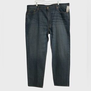 NWT Levi's 550 Big & Tall Relaxed Fit Men's Jeans Size 46x34 Non-Stretch Blue